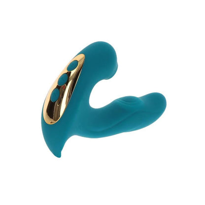 XOCOON - ESTIMULADOR VIBRADOR AMOR ETERNAL VERDE