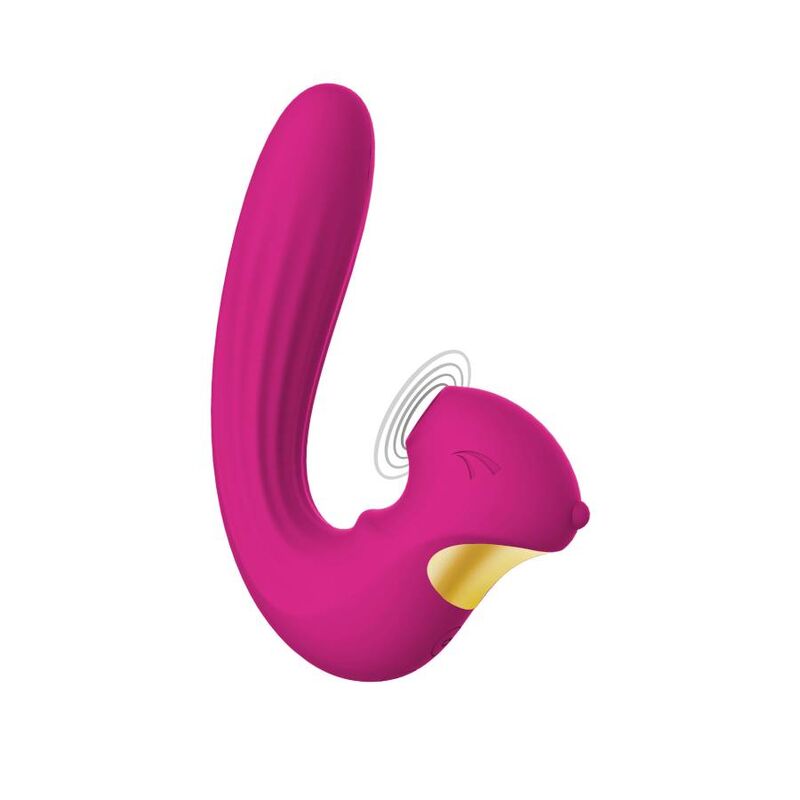 XOCOON - ESTIMULADOR VIBRADOR CELESTIAL LOVE FUCSIA