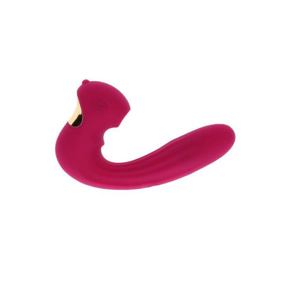 XOCOON - ESTIMULADOR VIBRADOR CELESTIAL LOVE FUCSIA