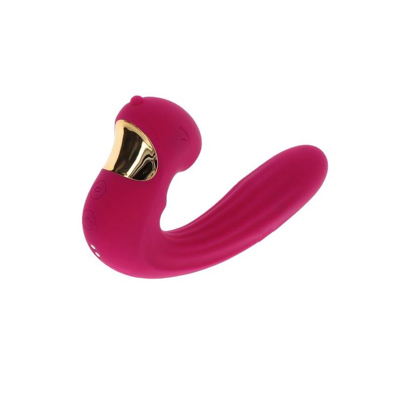 XOCOON - ESTIMULADOR VIBRADOR CELESTIAL LOVE FUCSIA