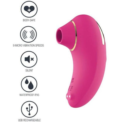 XOCOON - INFINITE LOVE STIMULATOR FUCHSIA