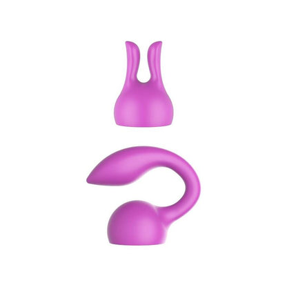 XOCOON - ATTACHMENTS PERSONAL MASSAGER FUCHSIA