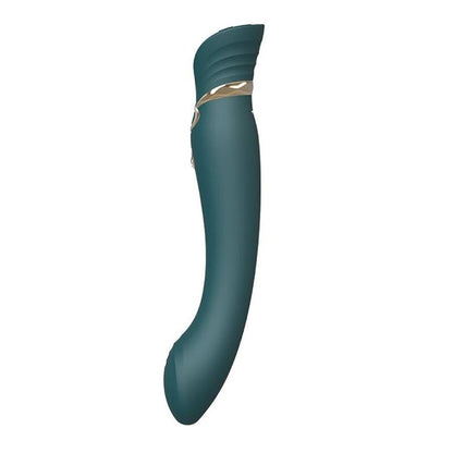 ZALO - VIBRADOR PUNTO G PULS WAVE QUEEN VERDE