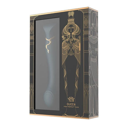 ZALO - VIBRADOR PUNTO G PULS WAVE QUEEN VERDE