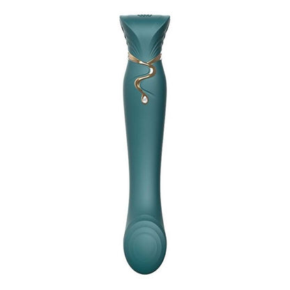 ZALO - VIBRADOR PUNTO G PULS WAVE QUEEN VERDE