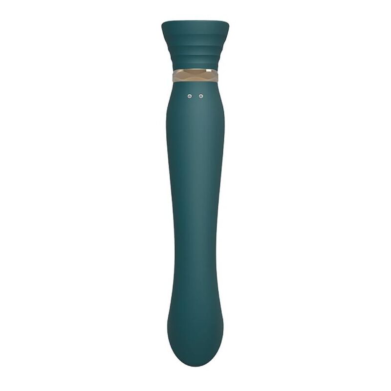 ZALO - VIBRADOR PUNTO G PULS WAVE QUEEN VERDE