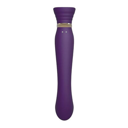 ZALO - QUEEN G-SPOT PULS WAVE VIBE PURPLE