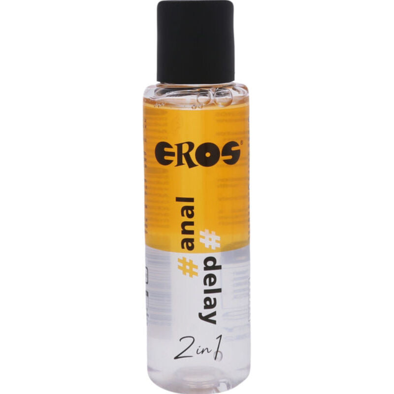 EROS - LUBRICANTE ANAL RETARDANTE 100 ML