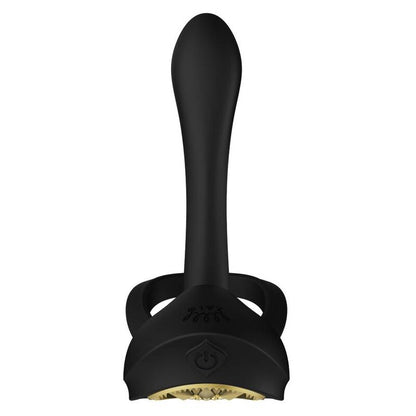 ZALO - BAYEK ANILLO VIBRADOR PARA PAREJAS NEGRO