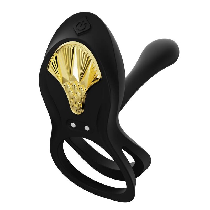 ZALO - BAYEK ANILLO VIBRADOR PARA PAREJAS NEGRO