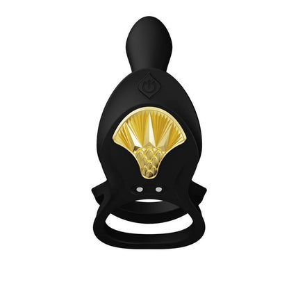 ZALO - BAYEK ANILLO VIBRADOR PARA PAREJAS NEGRO