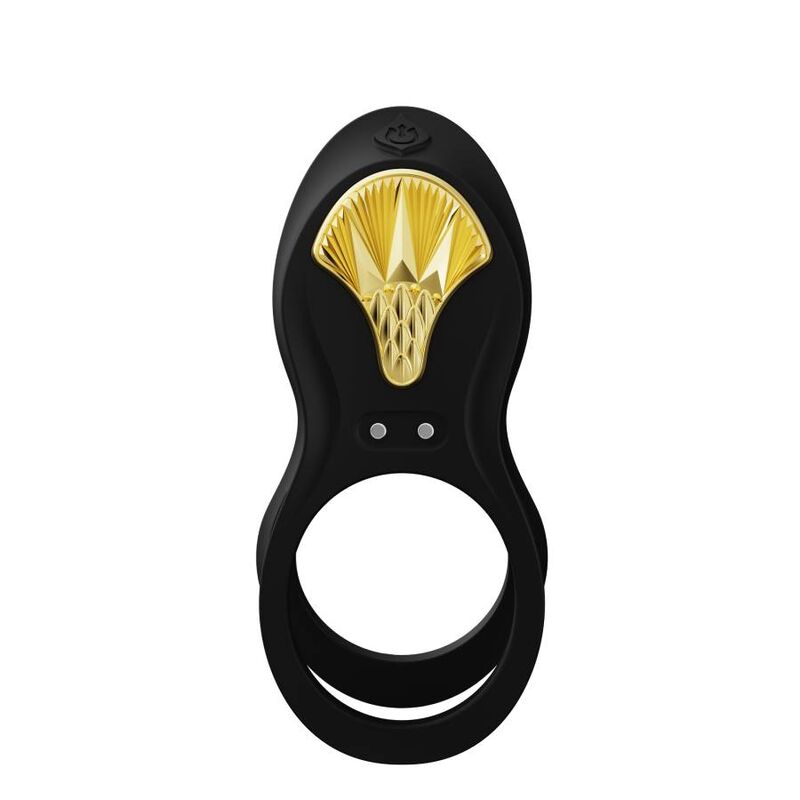 ZALO - BAYEK ANILLO VIBRADOR PARA PAREJAS NEGRO