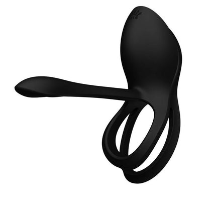 ZALO - BAYEK ANILLO VIBRADOR PARA PAREJAS NEGRO