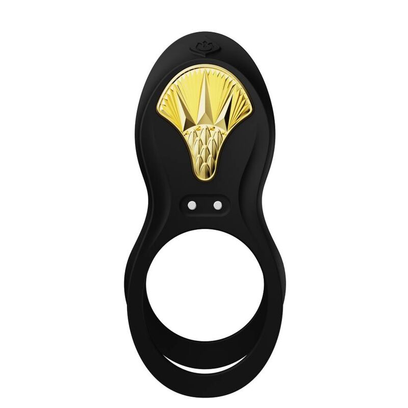 ZALO - BAYEK ANILLO VIBRADOR PARA PAREJAS NEGRO