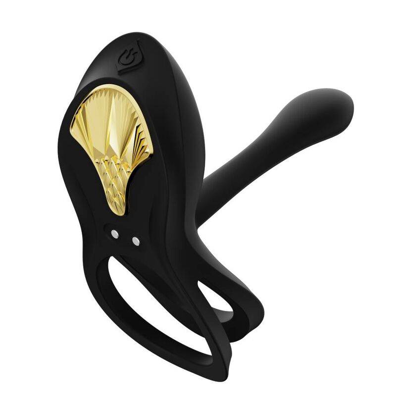 ZALO - BAYEK ANILLO VIBRADOR PARA PAREJAS NEGRO