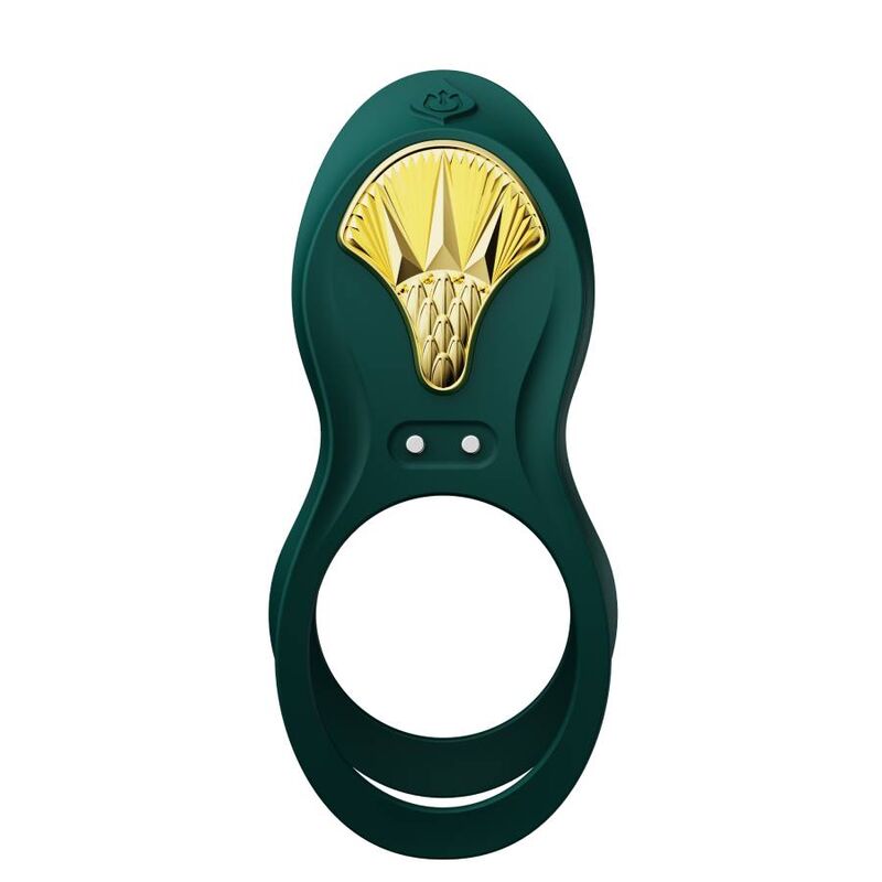 ZALO - BAYEK VIBRATING COUPLES RING GREEN