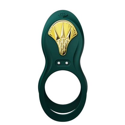 ZALO - BAYEK VIBRATING COUPLES RING GREEN