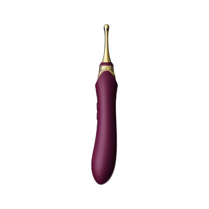 ZALO - BESS 2 CLITORAL MASSAGER PURPLE