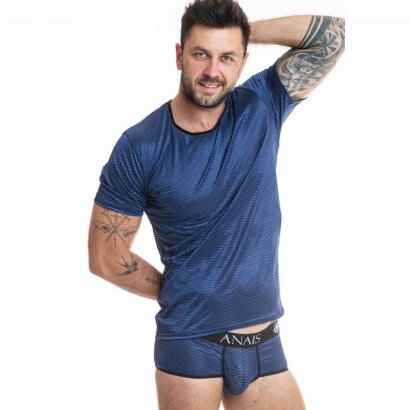 ANAIS MEN - CAMISETA MARINA S