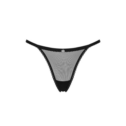 OBSESSIVE - TANGA CELIA NOIR XS/S