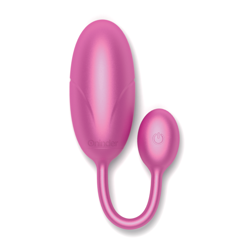 ONINDER - HUEVO VIBRADOR TOKIO ROSA 7,5 X 3,2 CM APLICACIÓN GRATUITA