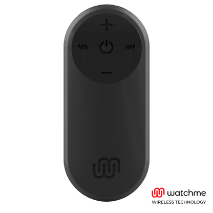 WATCHME - UNIVERSAL CONTROL REMOTE CONTROL BLACK