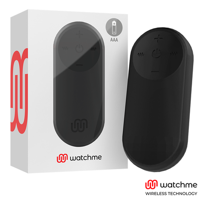 WATCHME - UNIVERSAL CONTROL REMOTE CONTROL BLACK