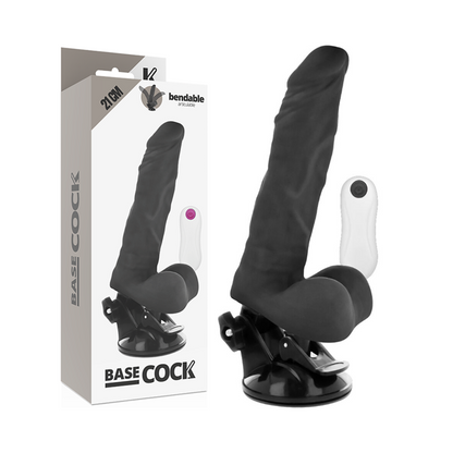 BASECOCK - CONTROL REMOTO FLEXIBLE REALISTA CARNE 21 CM -O- 5 CM