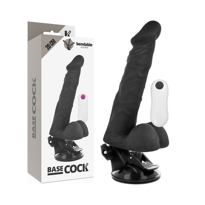 BASECOCK - REALISTIC ARTICULABLE REMOTE CONTROL FLESH 20 CM -O- 4.5 CM