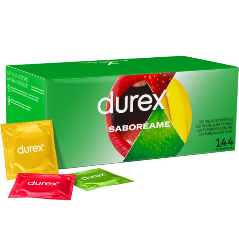 DUREX - FRUTAS DEL PLACER 144 UNIDADES