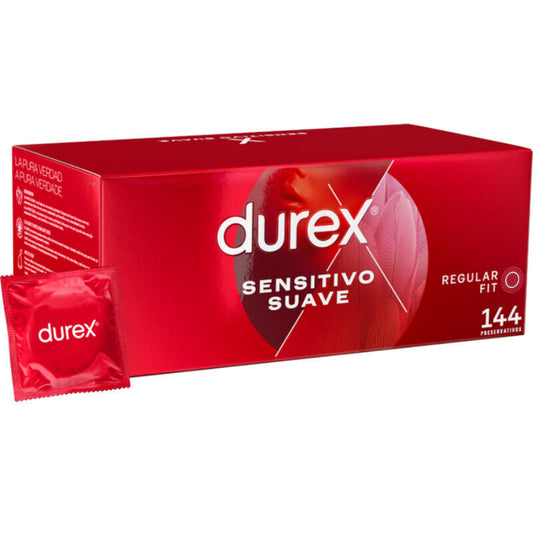 DUREX - SUAVE SENSIBLE 144 UNIDADES