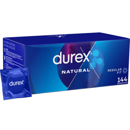 DUREX - NATURAL 144 UNIDADES