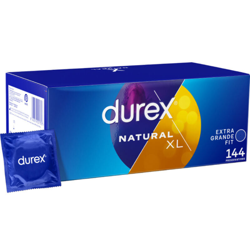 DUREX - EXTRA GRANDE XL 144 UNIDADES