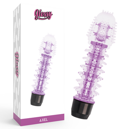 GLOSSY - VIBRADOR AXEL LILA