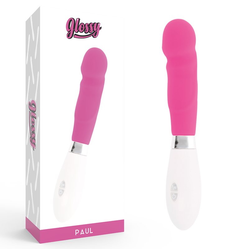 GLOSSY - VIBRADOR PAUL ROSA