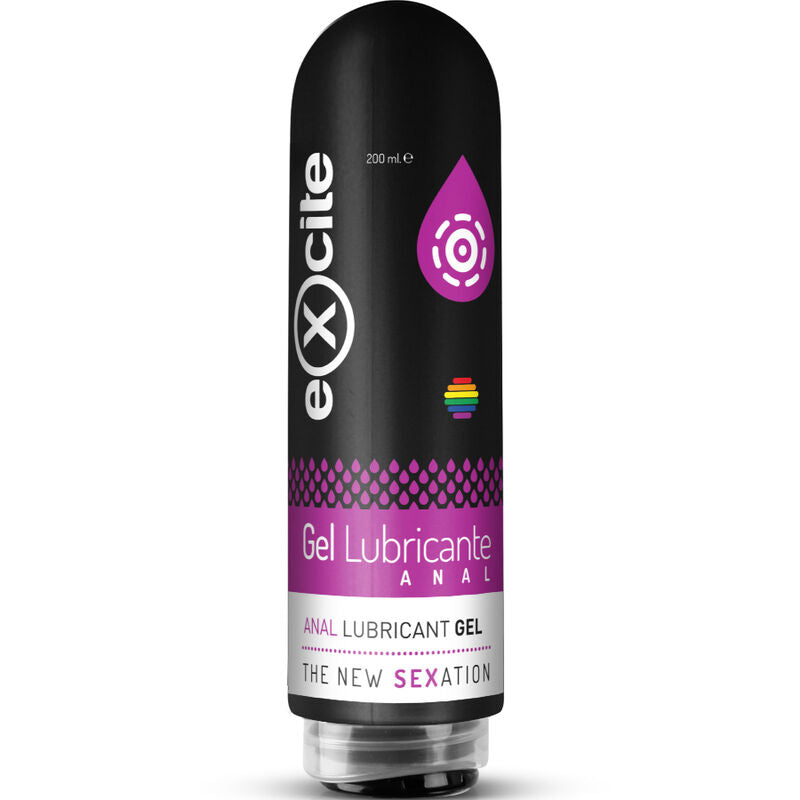 EXCITE - LUBRICANTE ANAL 200 ML