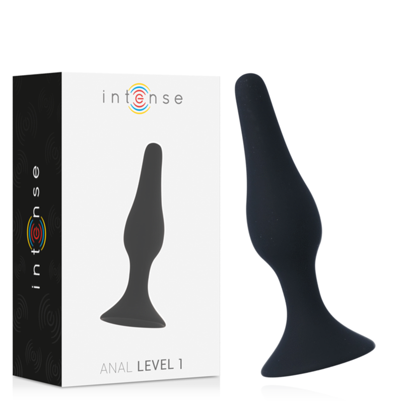 INTENSO - ANAL NIVEL 1 10.5CM NEGRO