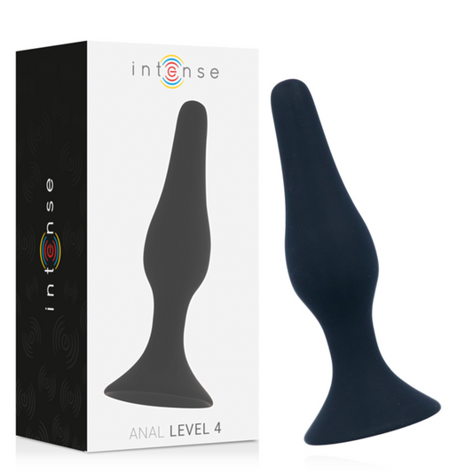 INTENSO - ANAL NIVEL 4 15,5CM NEGRO