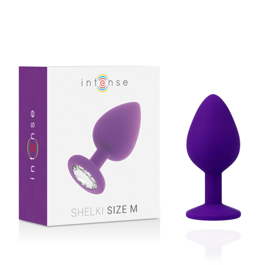 INTENSO - PLUG ANAL MASCULINO SHELKI LILA