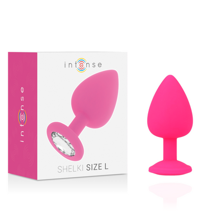 INTENSO - SHELKI L PLUG ANAL FUCSIA