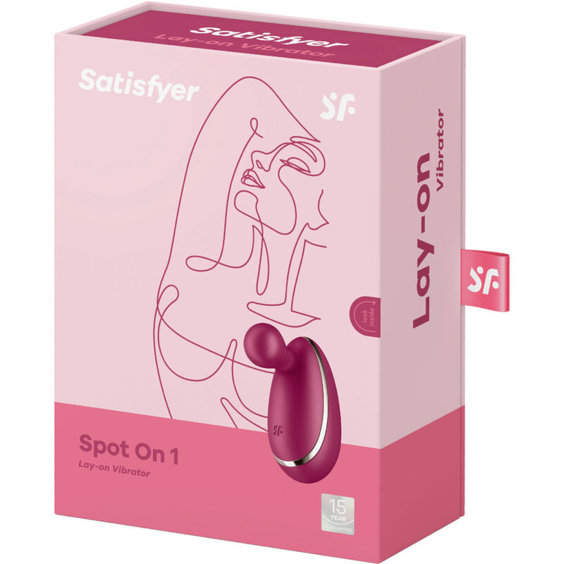 SATISFYER - EN EL PUNTO 1 BERRY