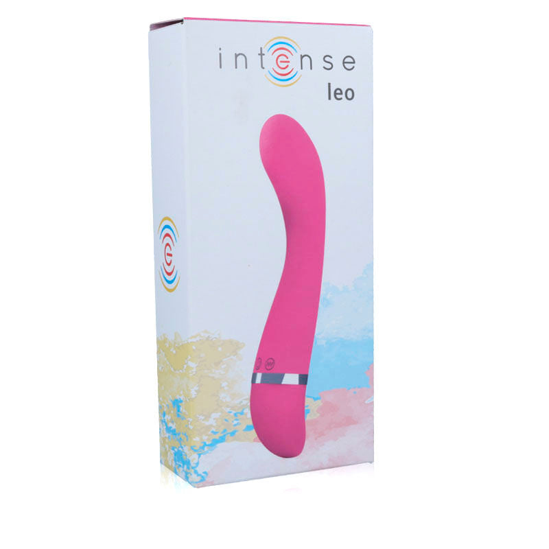 INTENSE - LEO VIBRADOR SILICONA ROSA LUXE