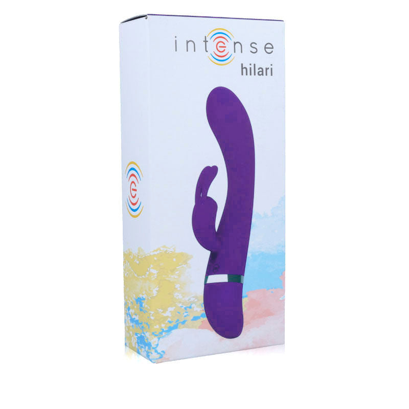 INTENSO - HILARI VIBRADOR LILA SILICONA LUXE