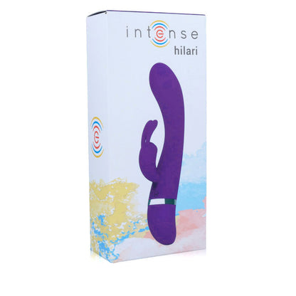 INTENSO - HILARI VIBRADOR LILA SILICONA LUXE