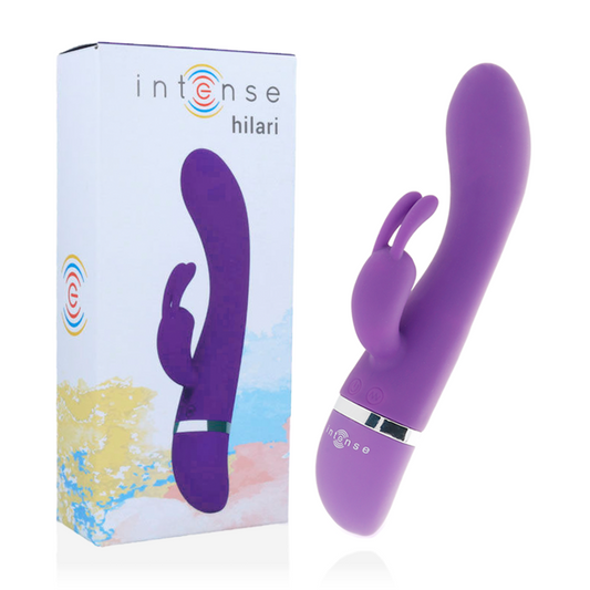 INTENSO - HILARI VIBRADOR LILA SILICONA LUXE