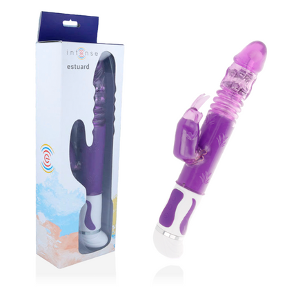 INTENSE - VIBRADOR ROTATOR UP&amp;DOWN ESTUARD LILA