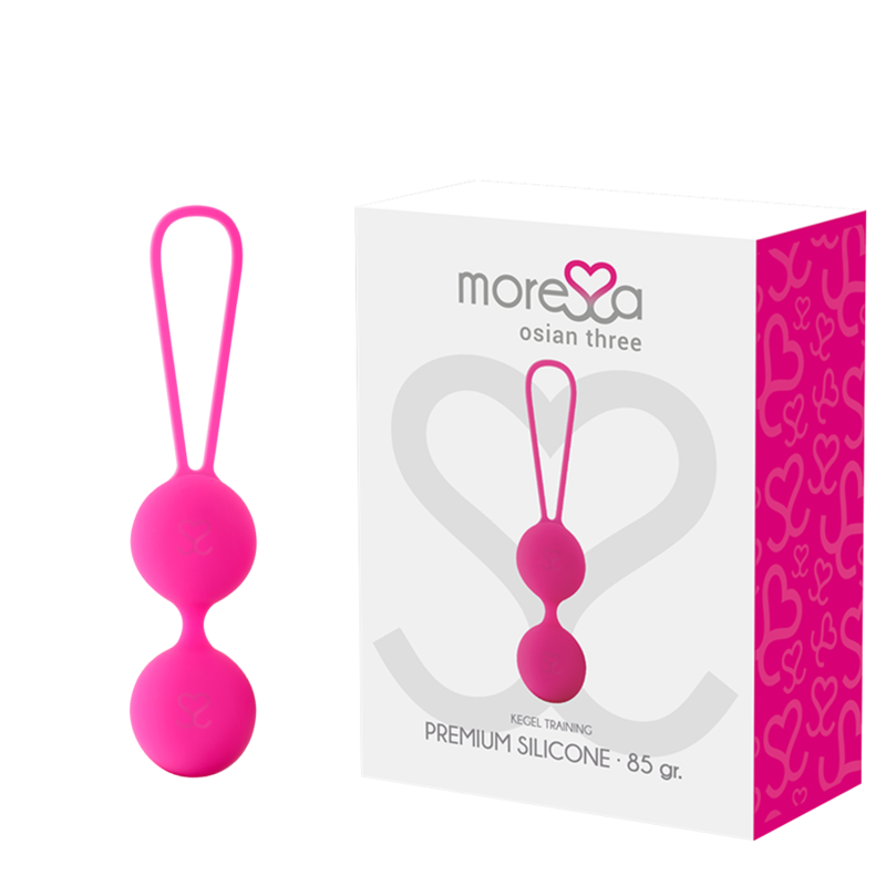 MORESSA - OSIAN TRES SILICONA PREMIUM ROSA