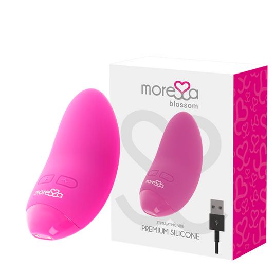 MORESSA - VIBRADOR ROSA FLOR