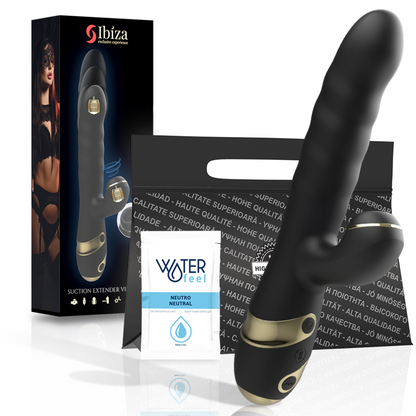 IBIZA - UP &amp; DOWN + VIBRADOR + SUCCIONADOR DE CLÍTORIS