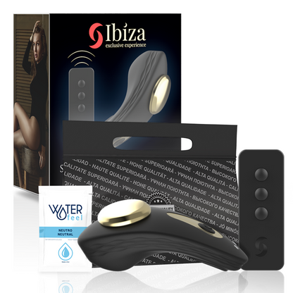 IBIZA - SILICONE PANTIE VIBRATOR REMOTE CONTROL